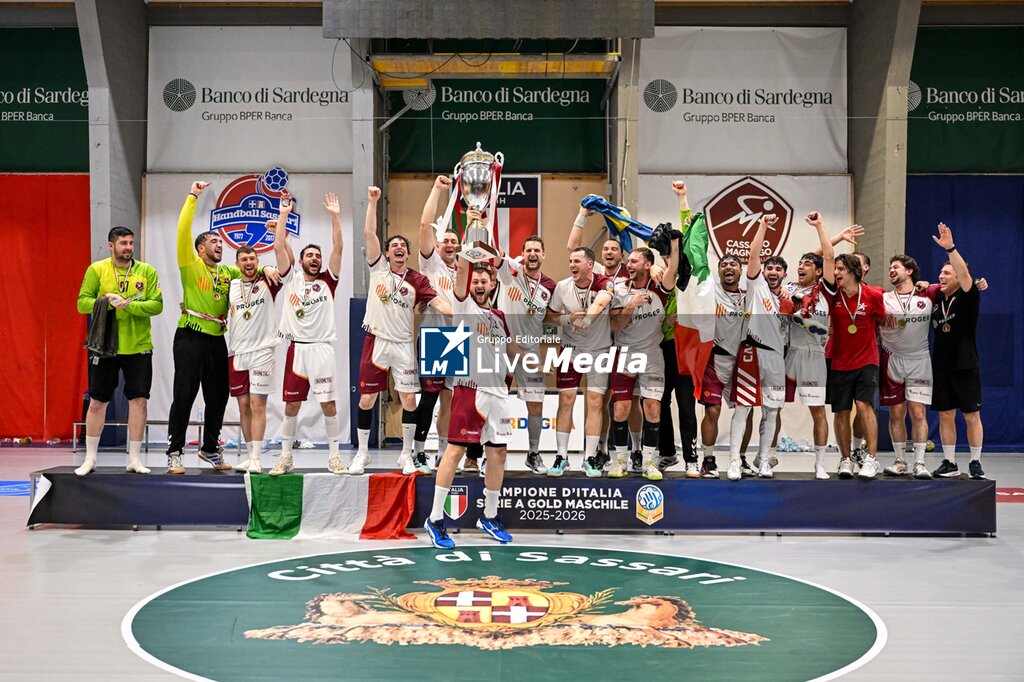 Playoff - Raimond Sassari vs Cassano Magnago Game2 - HANDBALL - OTHER SPORTS