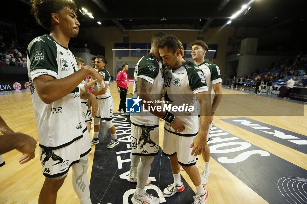 HANDBALL - FRENCH CHAMP - CESSON RENNES v NIMES - HANDBALL - OTHER SPORTS