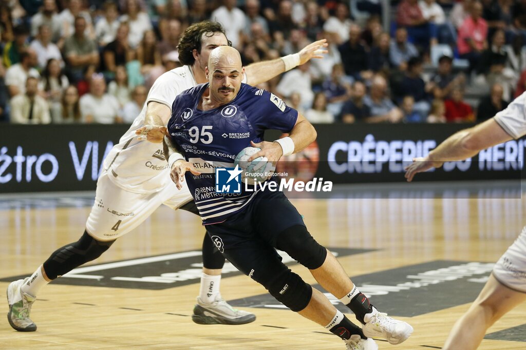 HANDBALL - FRENCH CHAMP - CESSON RENNES v LIMOGES - HANDBALL - OTHER SPORTS