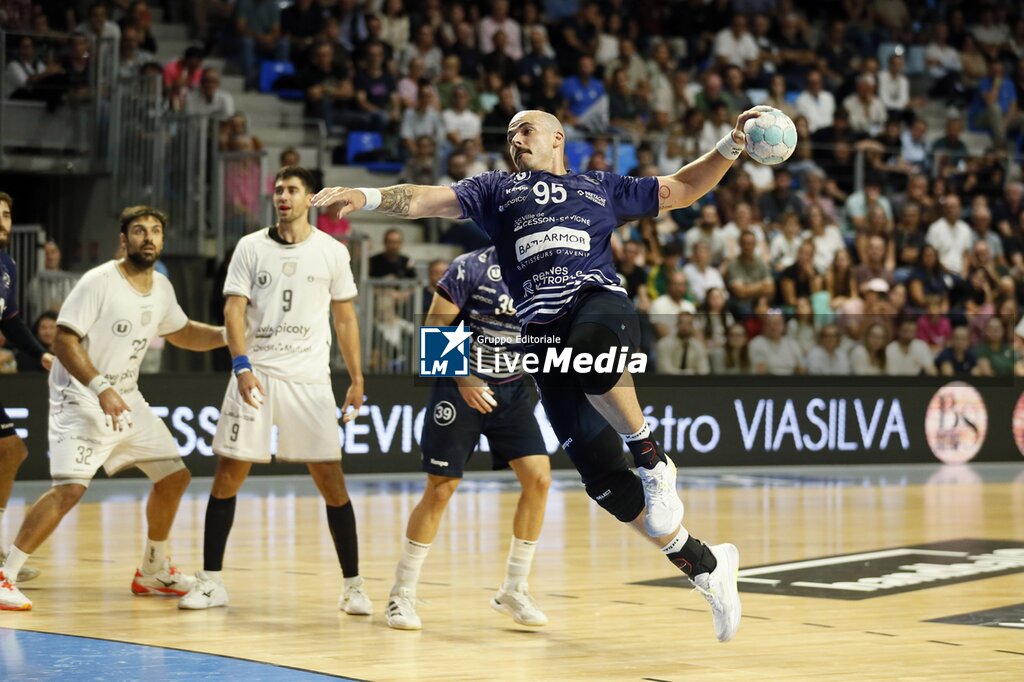 FRENCH CHAMP - CESSON RENNES vs LIMOGES - HANDBALL - OTHER SPORTS