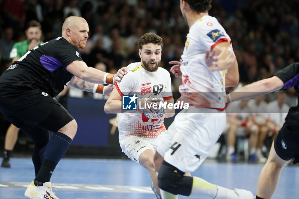 EHF CHAMPIONS LEAGUE - NANTES vs HC VARDAR 1961 - HANDBALL - OTHER SPORTS