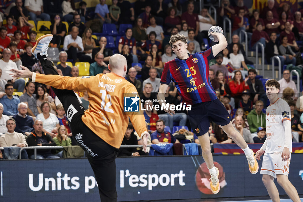 HANDBALL - CHAMPIONS LEAGUE - BARCELONA v MONTPELLIER - HANDBALL - OTHER SPORTS