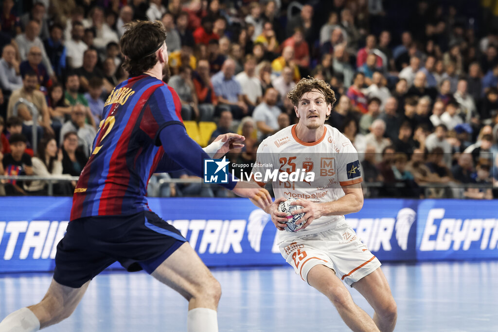 EHF CHAMPIONS LEAGUE - BARCELONA vs MONTPELLIER - HANDBALL - OTHER SPORTS