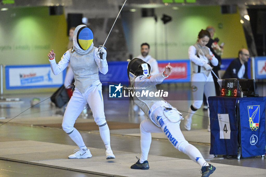 Grand Prix FIE Fioretto - Trofeo Inalpi - FENCING - OTHER SPORTS