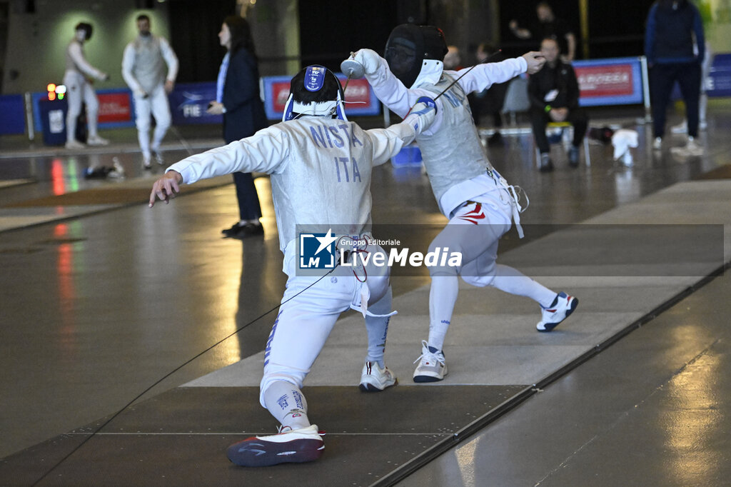 Grand Prix FIE Fioretto - Trofeo Inalpi - FENCING - OTHER SPORTS