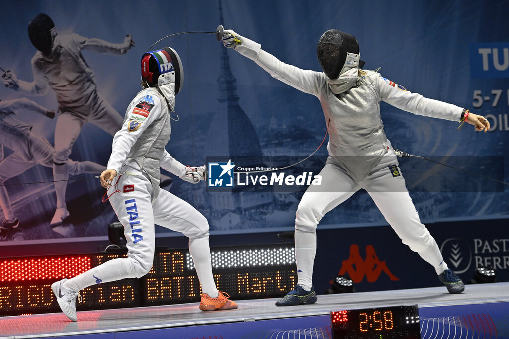 Grand Prix FIE Fioretto - Trofeo Inalpi - FENCING - OTHER SPORTS