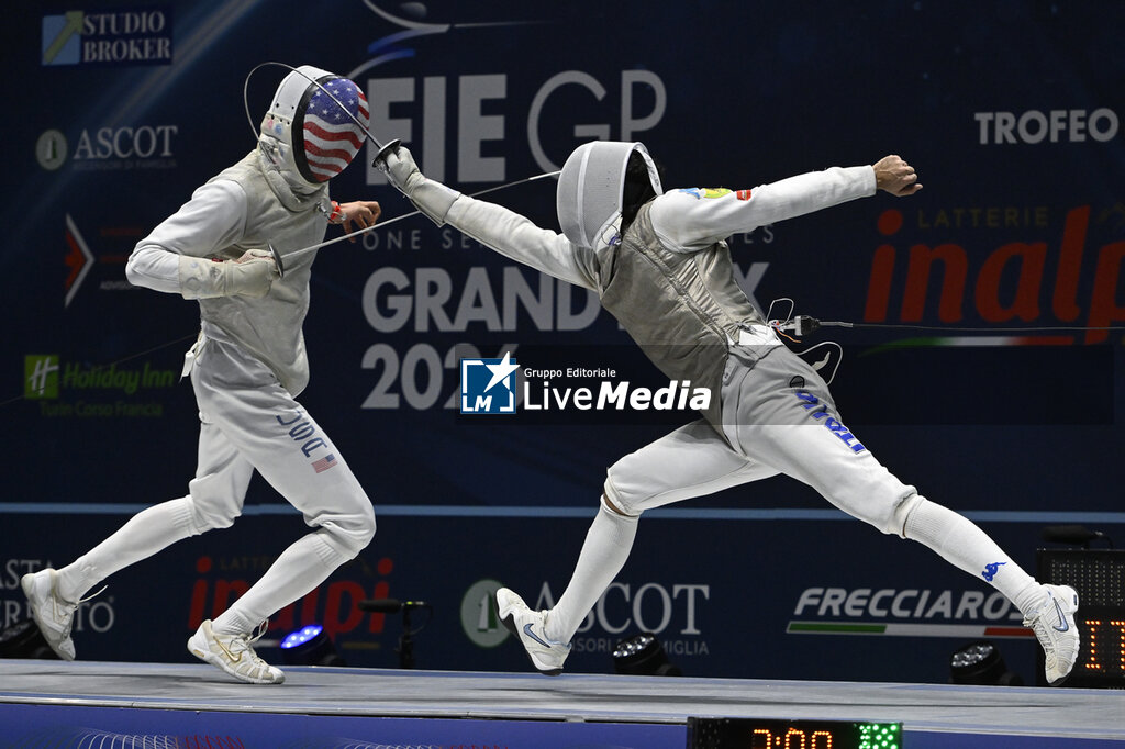 Grand Prix FIE Fioretto - Trofeo Inalpi - FENCING - OTHER SPORTS