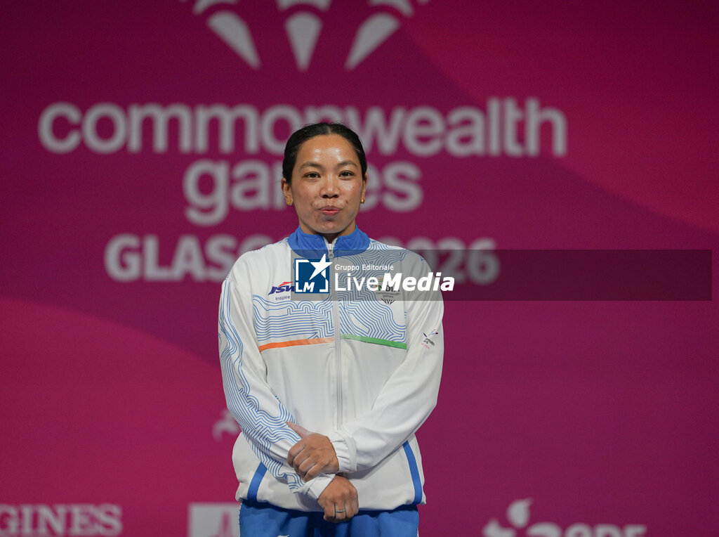 Commonwealth games Glasow 2026 - WEIGHTLIFTING - OTHER SPORTS