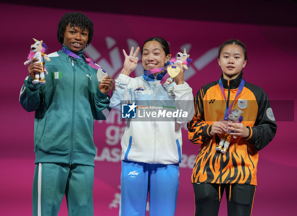 Commonwealth Games Glasow 2026 - WEIGHTLIFTING - OTHER SPORTS