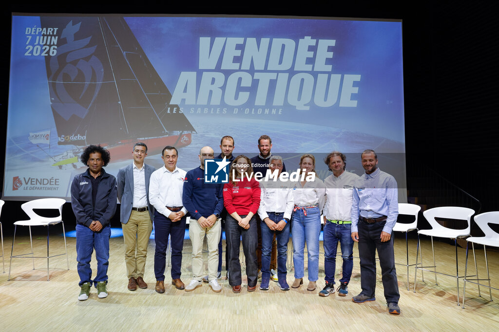 SAILING - VENDEE ARCTIQUE - LES SABLES D'OLONNE 2026 - PRESS CONFERENCE - SAILING - OTHER SPORTS