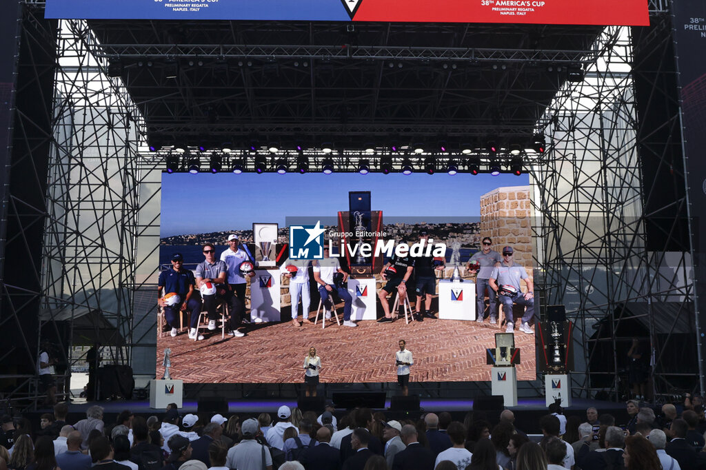 The Louis Vuitton 38th America's Cup Preliminary Regatta Naples - SAILING - OTHER SPORTS