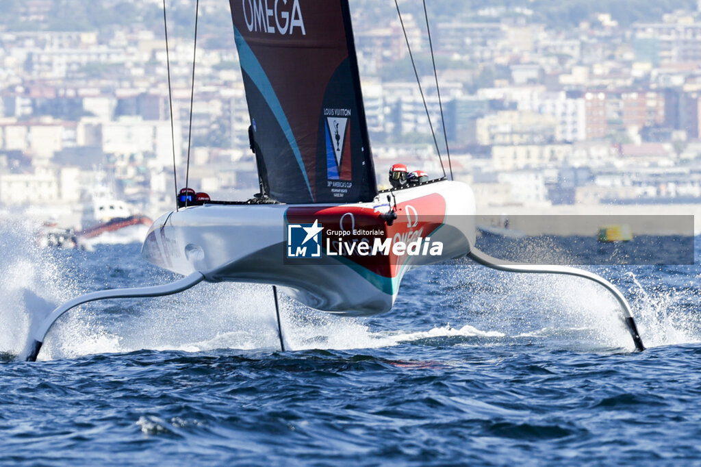 The Louis Vuitton 38th America's Cup Preliminary Regatta Naples - SAILING - OTHER SPORTS