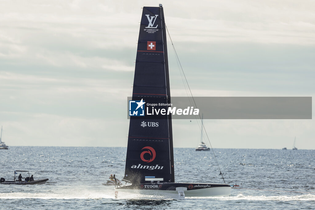 The Louis Vuitton 38th America's Cup Preliminary Regatta Naples - SAILING - OTHER SPORTS
