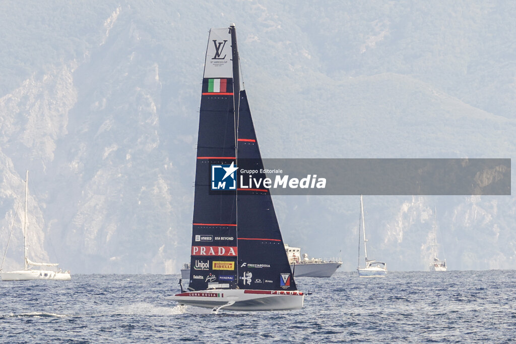The Louis Vuitton 38th America's Cup Preliminary Regatta Naples - SAILING - OTHER SPORTS
