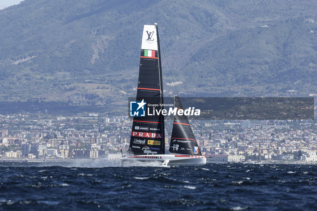 The Louis Vuitton 38th America's Cup Preliminary Regatta Naples - SAILING - OTHER SPORTS
