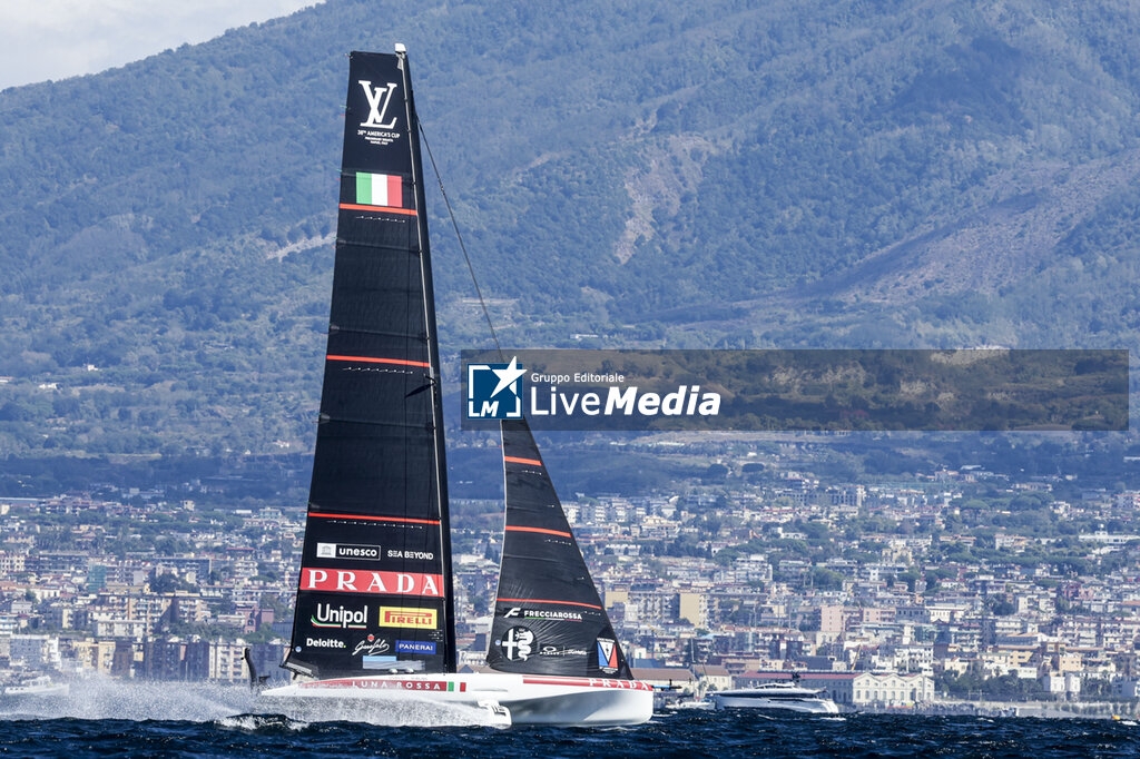 The Louis Vuitton 38th America's Cup Preliminary Regatta Naples - SAILING - OTHER SPORTS