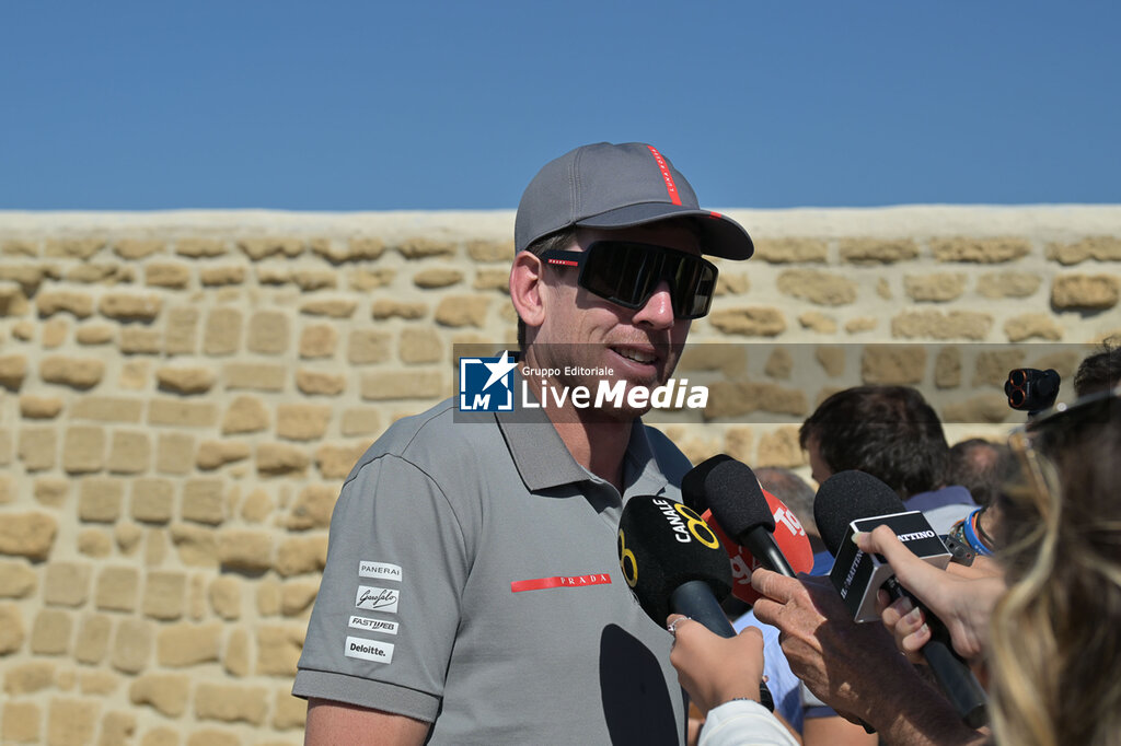 The Louis Vuitton 38th America's Cup Preliminary Regatta Naples - SAILING - OTHER SPORTS