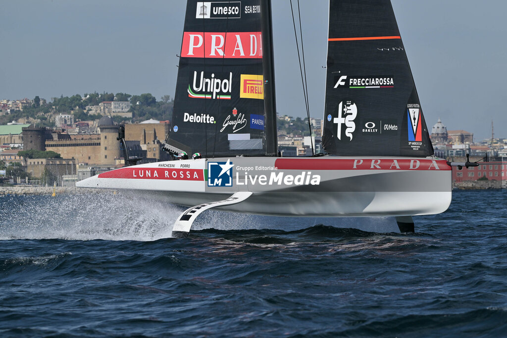 The Louis Vuitton 38th America's Cup Preliminary Regatta Naples - SAILING - OTHER SPORTS