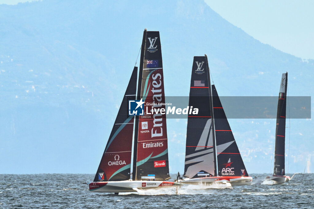 The Louis Vuitton 38th America's Cup Preliminary Regatta Naples - SAILING - OTHER SPORTS