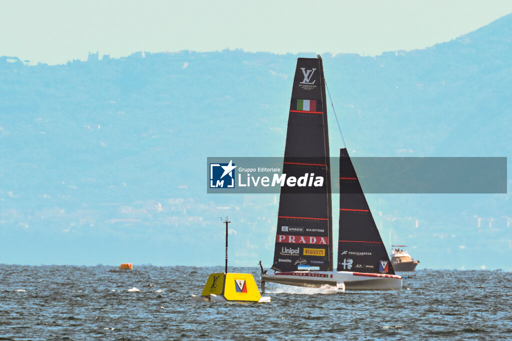 The Louis Vuitton 38th America's Cup Preliminary Regatta Naples - SAILING - OTHER SPORTS