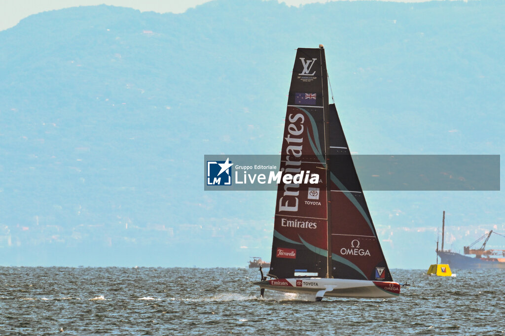 The Louis Vuitton 38th America's Cup Preliminary Regatta Naples - SAILING - OTHER SPORTS
