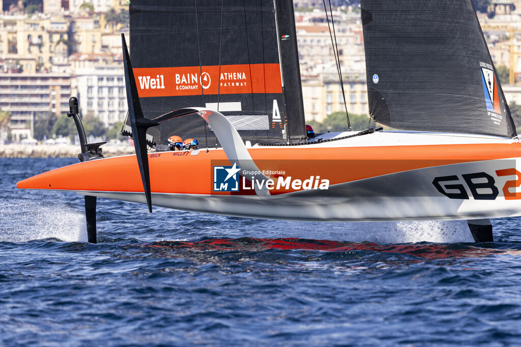 The Louis Vuitton 38th America's Cup Preliminary Regatta Naples - SAILING - OTHER SPORTS