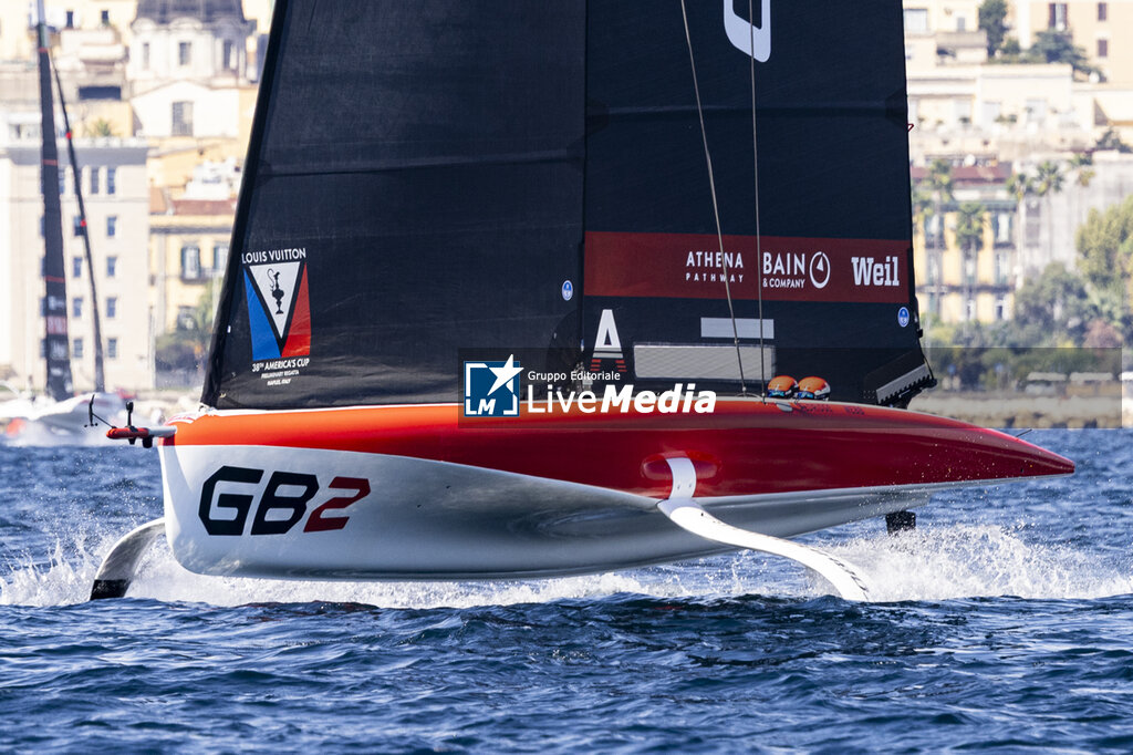 The Louis Vuitton 38th America's Cup Preliminary Regatta Naples - SAILING - OTHER SPORTS