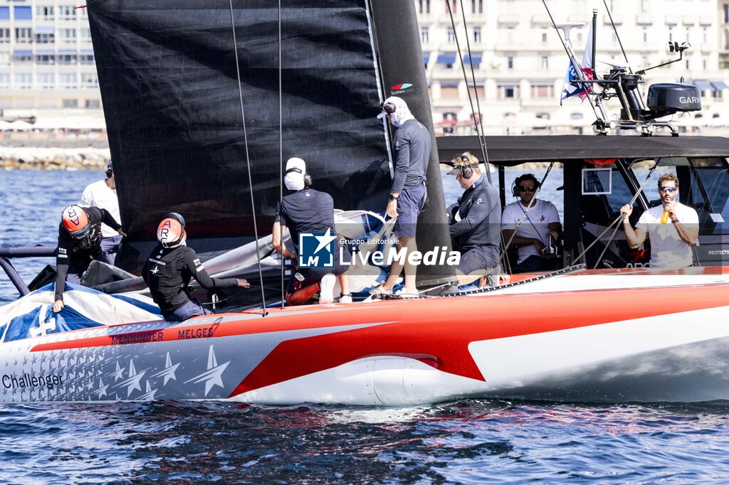 The Louis Vuitton 38th America's Cup Preliminary Regatta Naples - SAILING - OTHER SPORTS