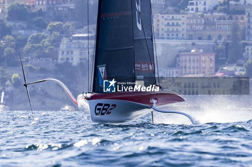 The Louis Vuitton 38th America's Cup Preliminary Regatta Naples - SAILING - OTHER SPORTS