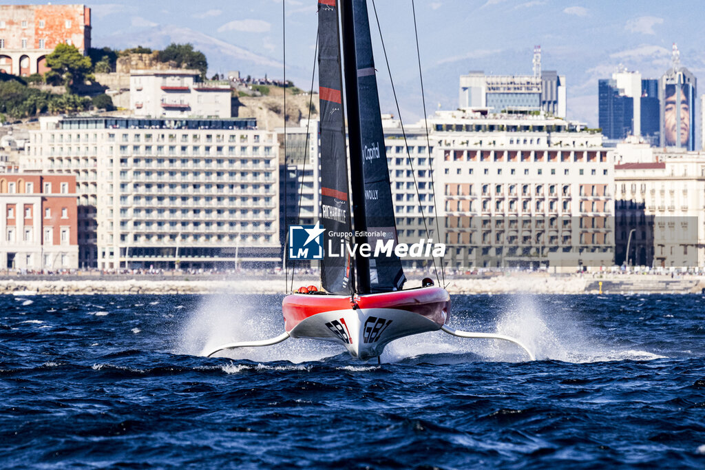 The Louis Vuitton 38th America's Cup Preliminary Regatta Naples - SAILING - OTHER SPORTS