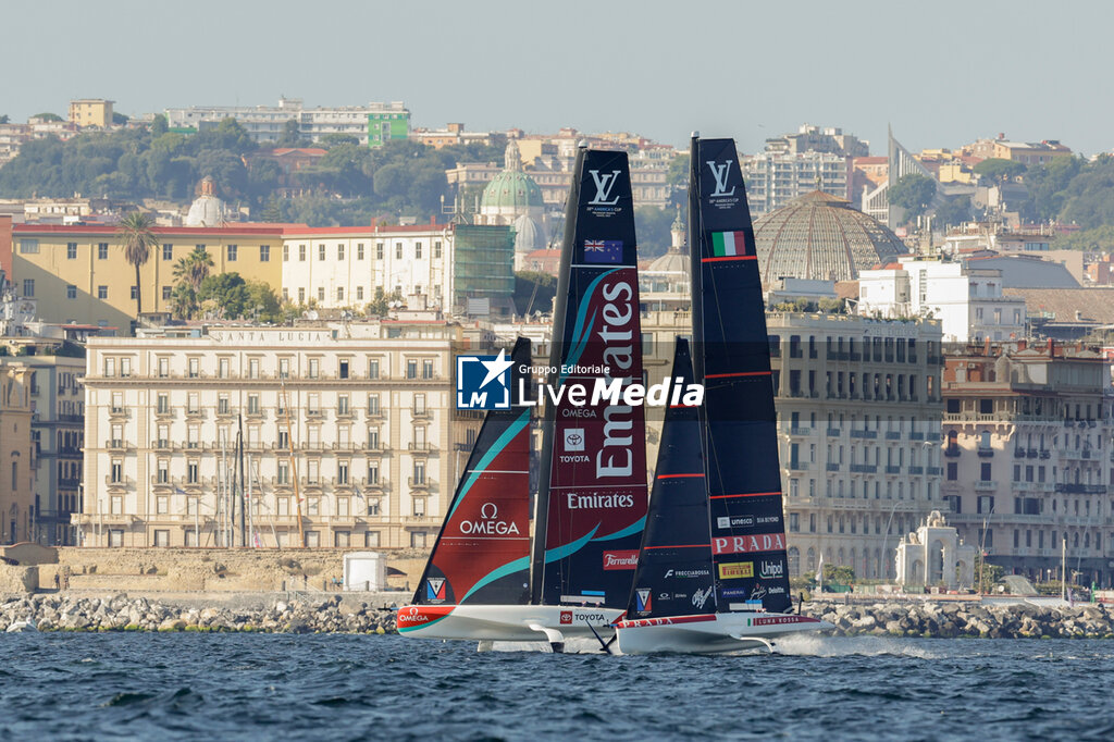 The Louis Vuitton 38th America's Cup Preliminary Regatta Naples - SAILING - OTHER SPORTS