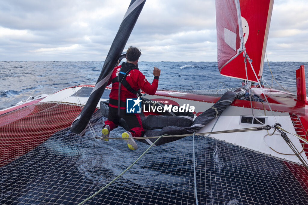 SAILING - OCEAN FIFTY - EDENRED 5 - BASILE BOURGNON - SAILING - OTHER SPORTS