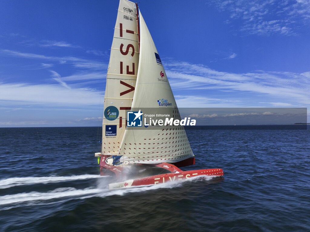 SAILING - OCEAN FIFTY - ELVEST - MATTHIEU PERRAUT - SAILING - OTHER SPORTS