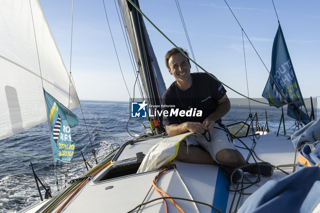 SAILING - CLASS40 - AMARRIS - ACHILLE NEBOUT - SAILING - OTHER SPORTS
