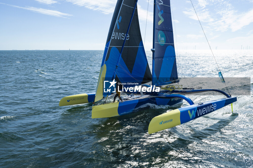 SAILING - OCEAN FIFTY - WEWISE - PIERRE QUIROGA - SAILING - OTHER SPORTS