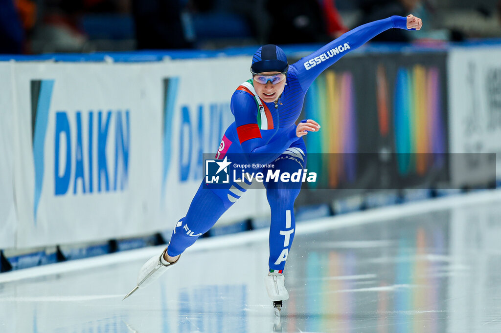 ISU European Speed Skating Championship 2026 - INTERNATIONALS - ATHLETICS