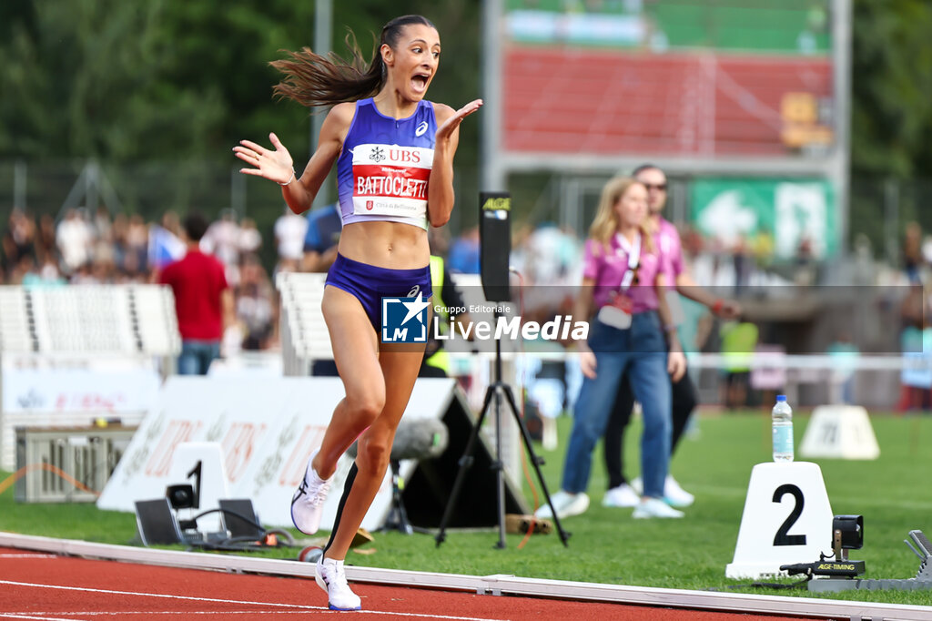 Galà Athletics Bellinzona - INTERNATIONALS - ATHLETICS