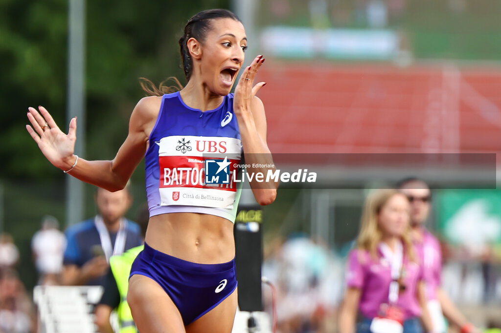 Galà Athletics Bellinzona - INTERNATIONALS - ATHLETICS