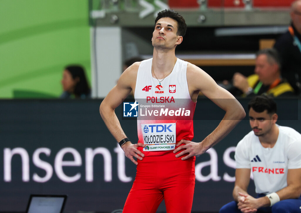 World Athletics Indoor Championship Kujawy Pomorze 2026 in Torun Day 2 21.03.2026 - INTERNATIONALS - ATHLETICS