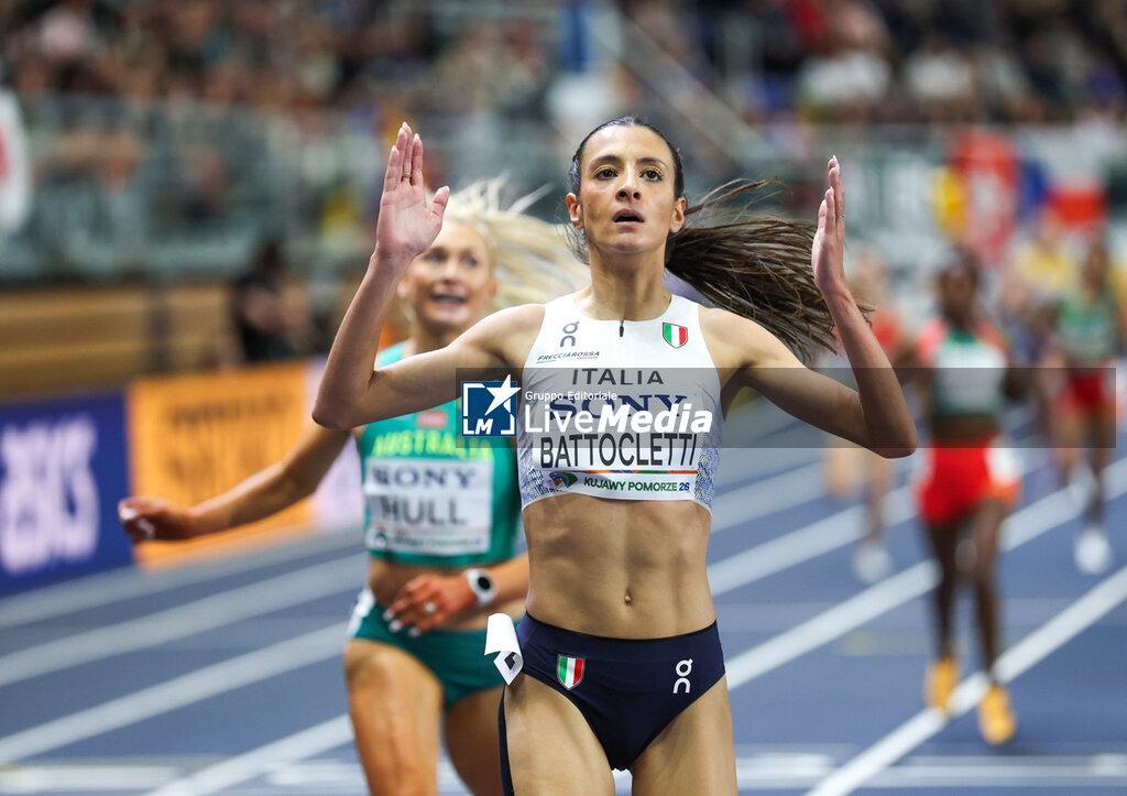 World Athletics Indoor Championships 2026 - INTERNATIONALS - ATHLETICS