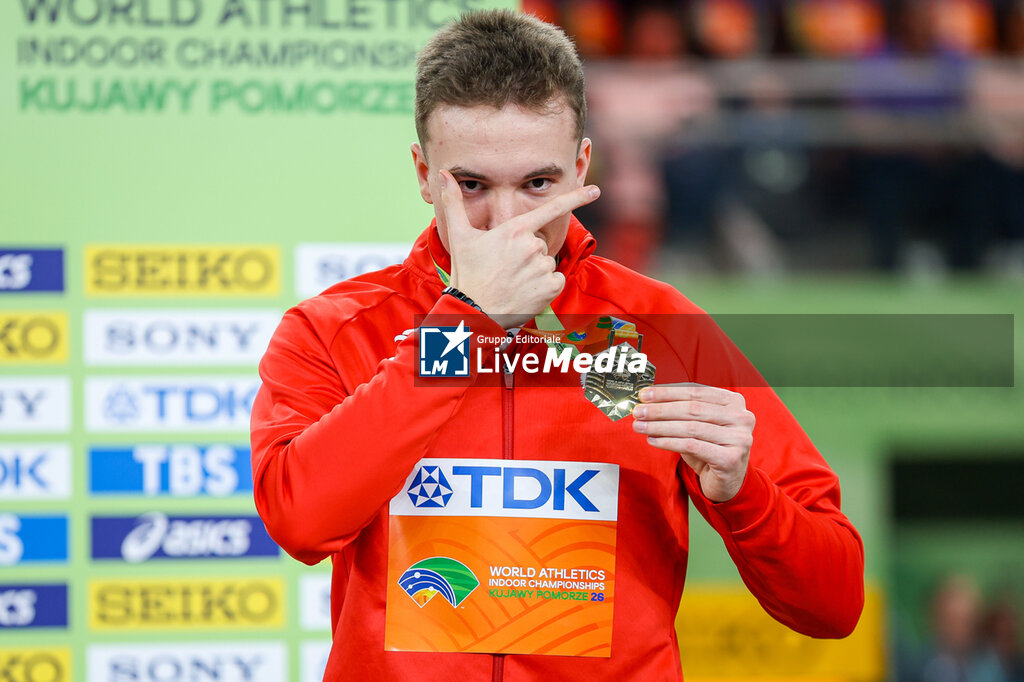 World Athletics Indoor Championship Kujawy Pomorze 2026 in Torun Day 3 22.03.2026 - INTERNATIONALS - ATHLETICS