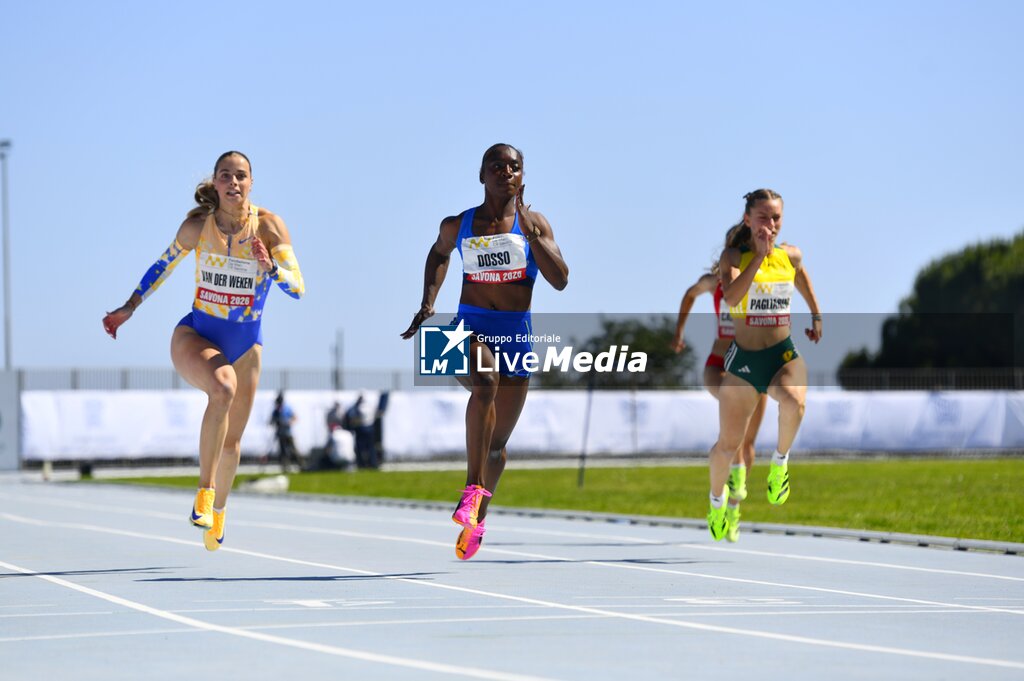 15° Meeting Internazionale Città di Savona - INTERNATIONALS - ATHLETICS