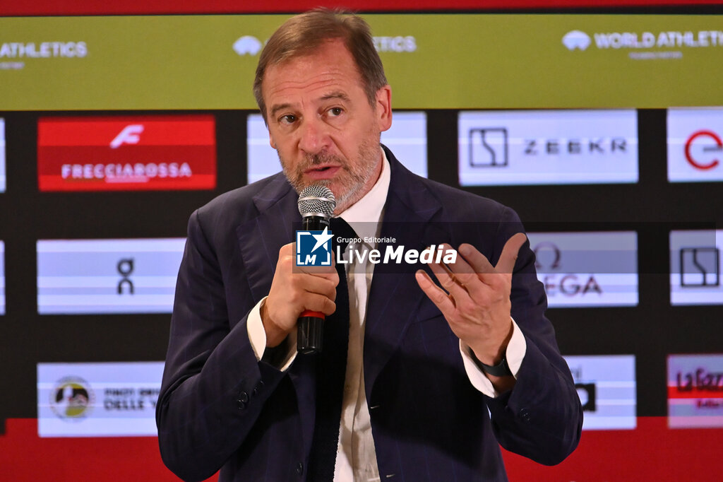 Golden Gala Pietro Mennea - Press Conference - INTERNATIONALS - ATHLETICS