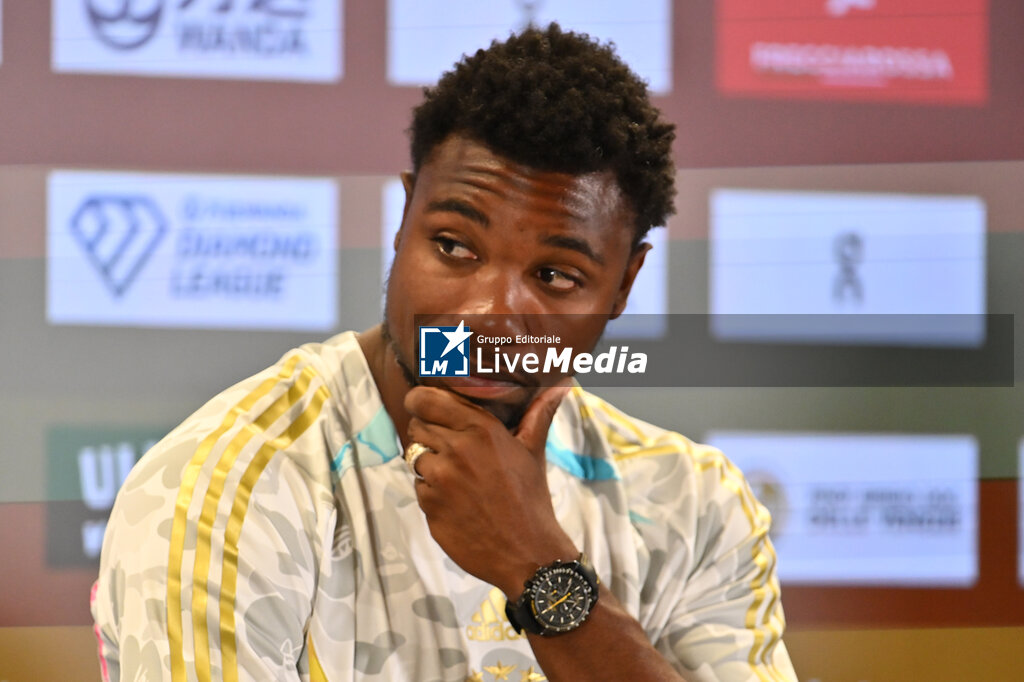 Golden Gala Pietro Mennea - Press Conference - INTERNATIONALS - ATHLETICS