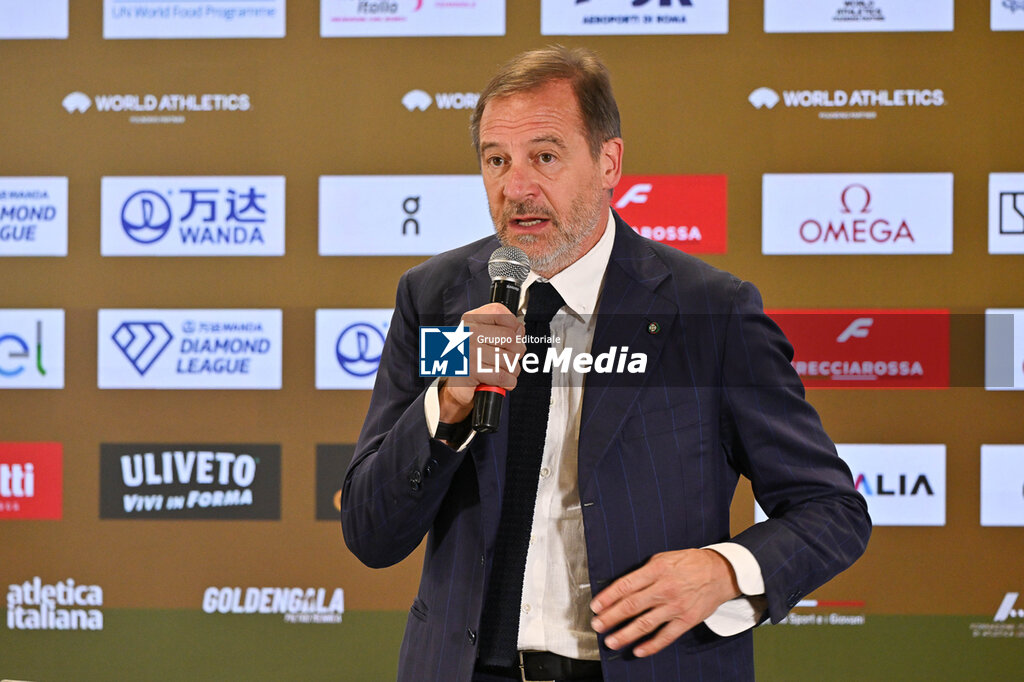 Golden Gala Pietro Mennea - Conferenza Stampa - INTERNATIONALS - ATHLETICS