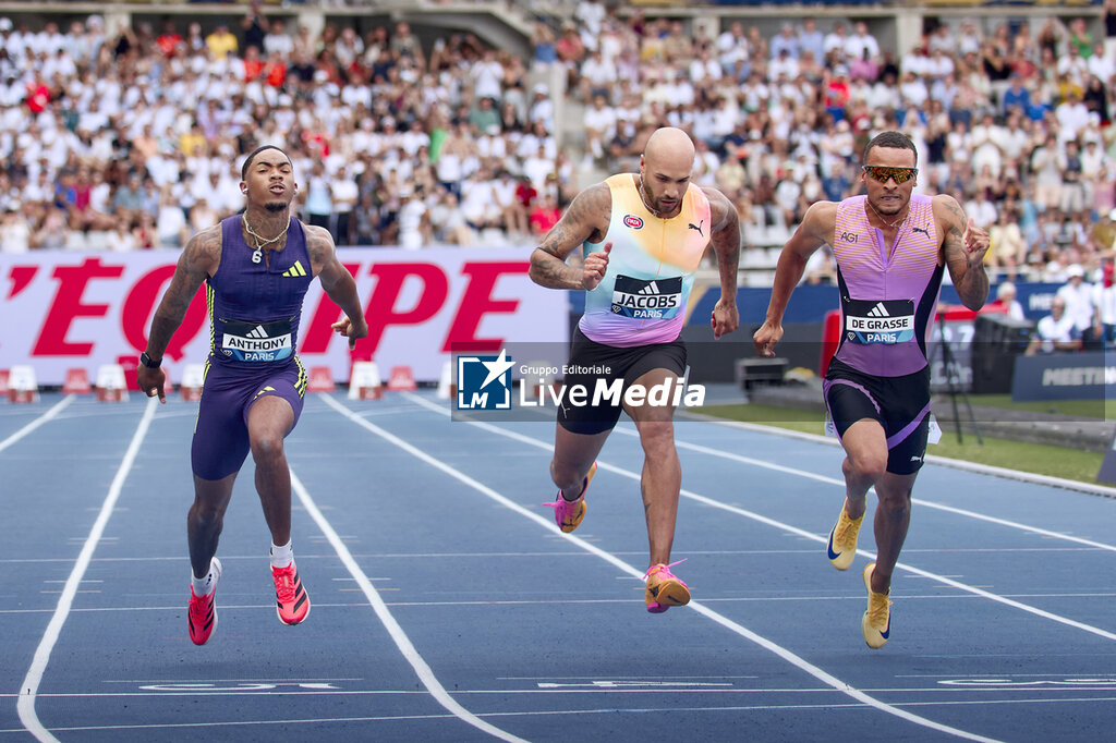 ATHLETICS - DIAMOND LEAGUE 2026 - PARIS - INTERNATIONALS - ATHLETICS