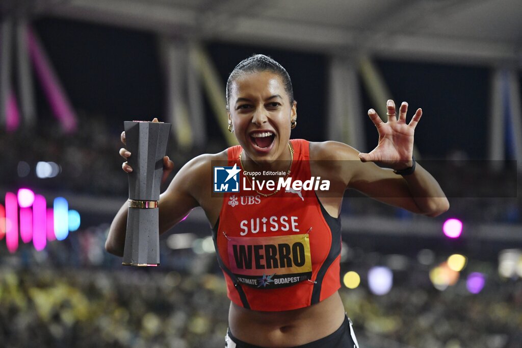World Athletics Ultimate Championship - INTERNATIONALS - ATHLETICS