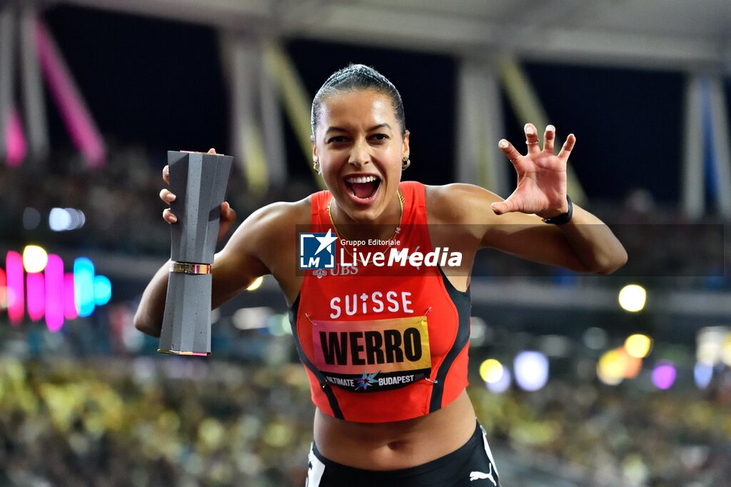 World Athletics Ultimate Championship - INTERNATIONALS - ATHLETICS