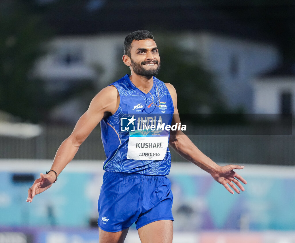 Commonwealth games Glasow 2026 - INTERNATIONALS - ATHLETICS