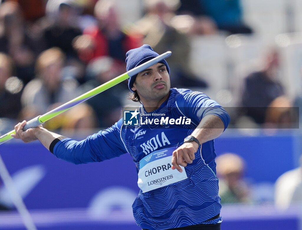 Commonwealth games Glasow 2026 - INTERNATIONALS - ATHLETICS